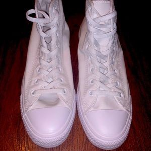 White Converse